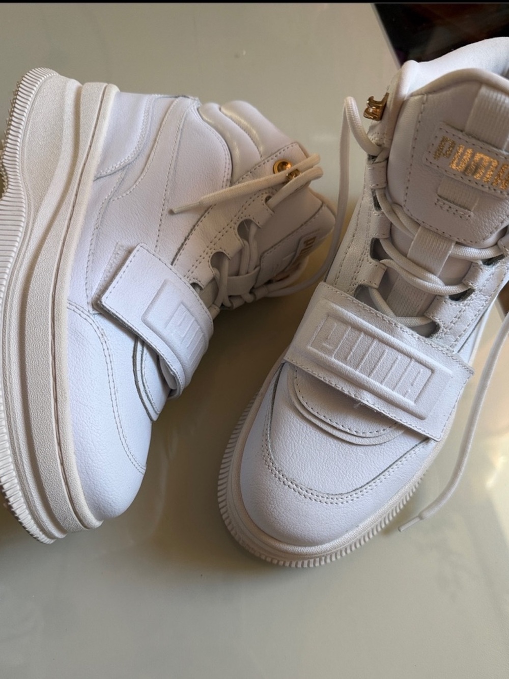 Puma Discontinued Deva Sneaker Boots - Picture 2 of 6